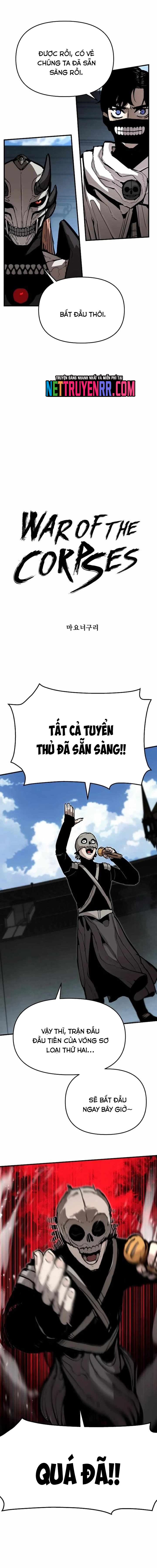 Đại Chiến Tử Thi: Chapter 15