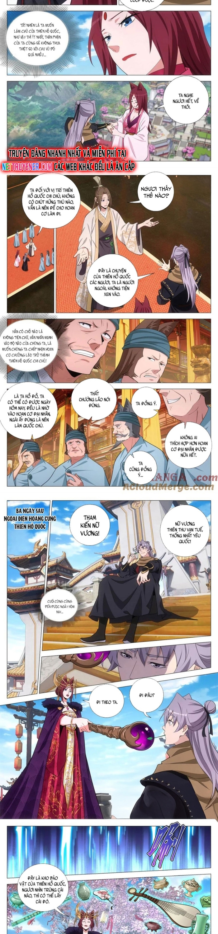 Đại Chu Tiên Lại: Chapter 384
