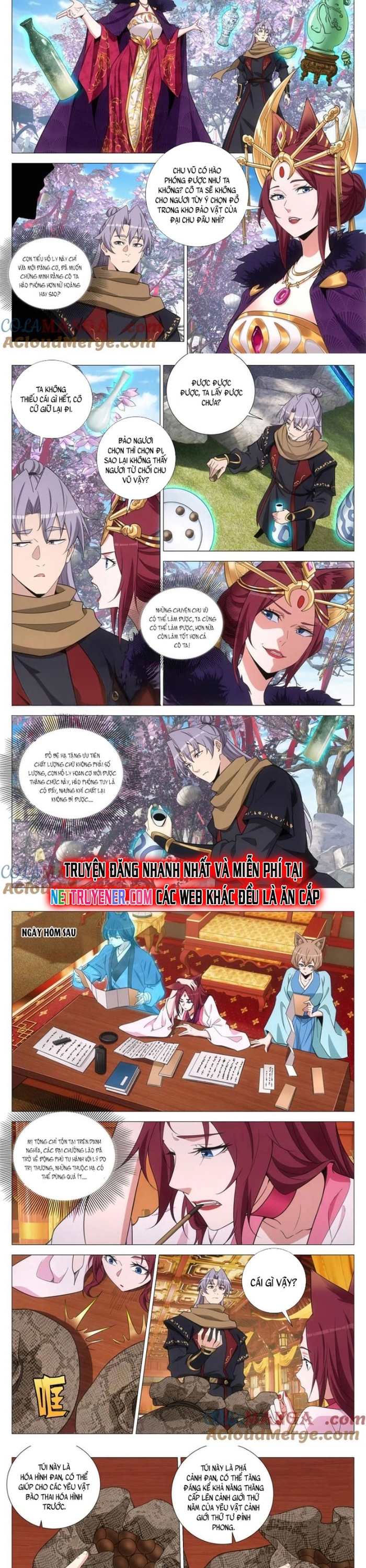 Đại Chu Tiên Lại: Chapter 384