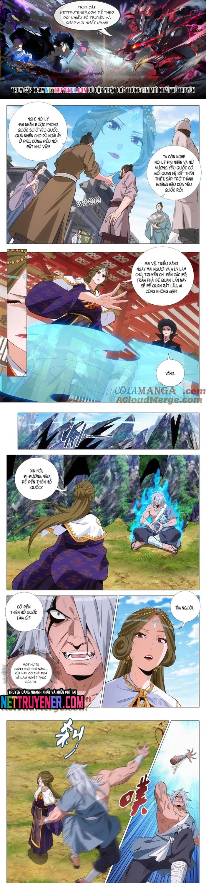 Đại Chu Tiên Lại: Chapter 386