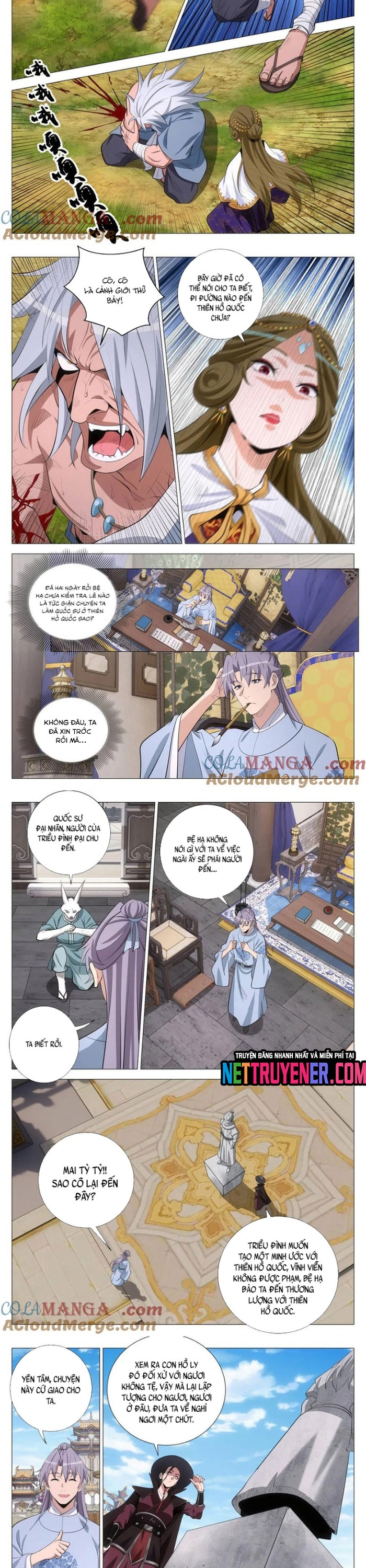 Đại Chu Tiên Lại: Chapter 386
