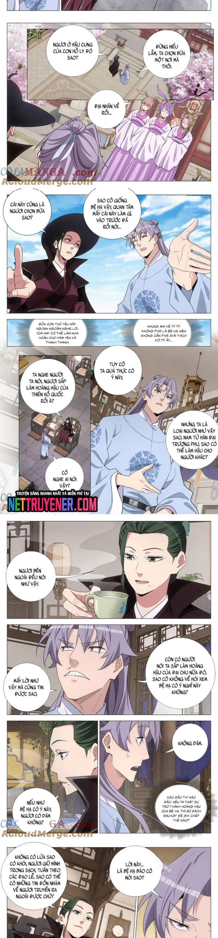 Đại Chu Tiên Lại: Chapter 386
