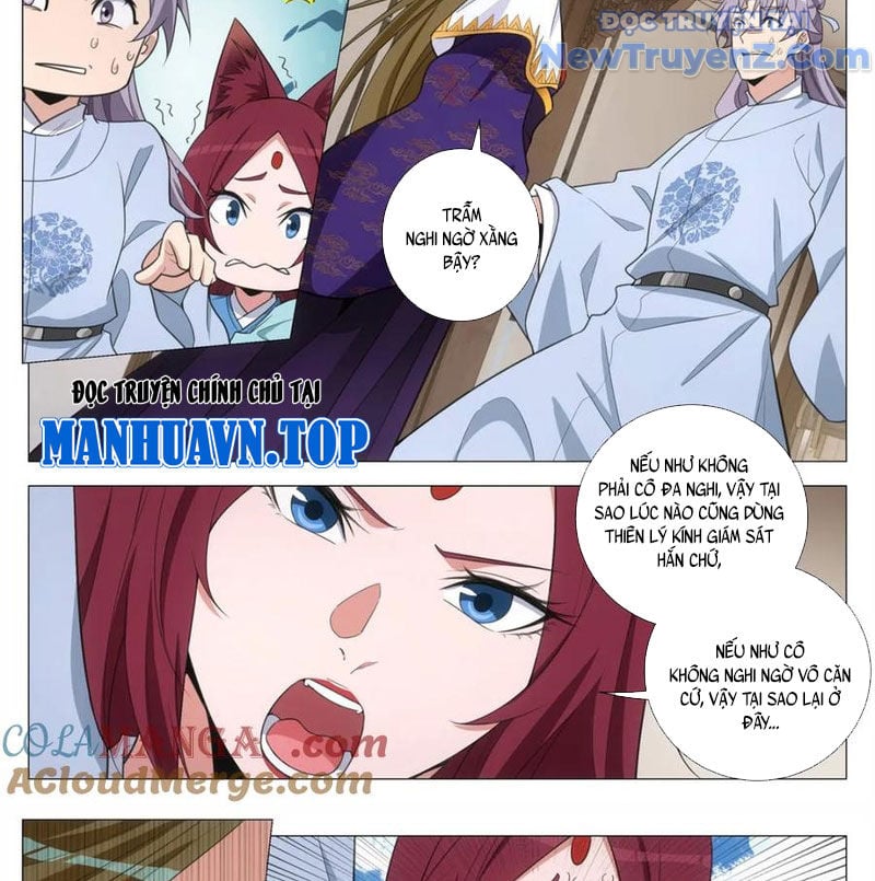 Đại Chu Tiên Lại: Chapter 387