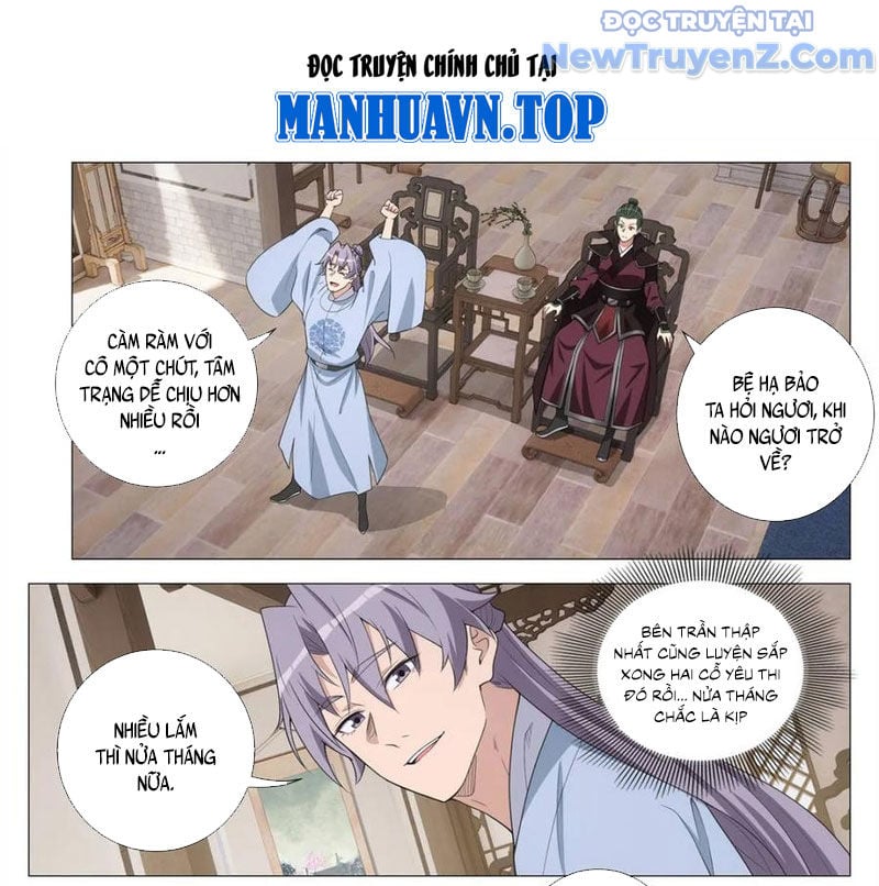 Đại Chu Tiên Lại: Chapter 387