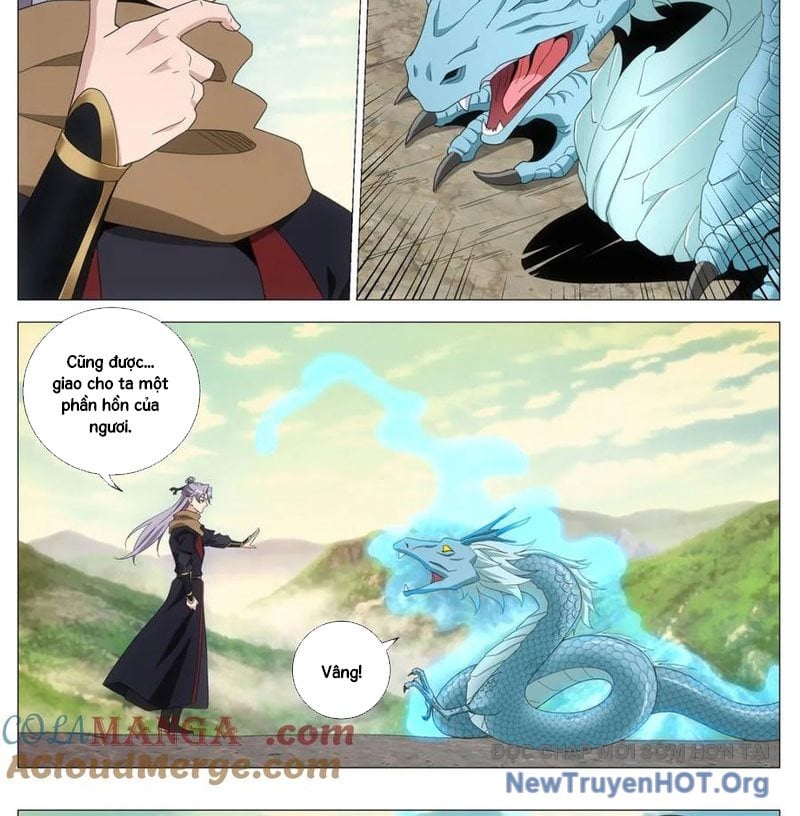 Đại Chu Tiên Lại: Chapter 394