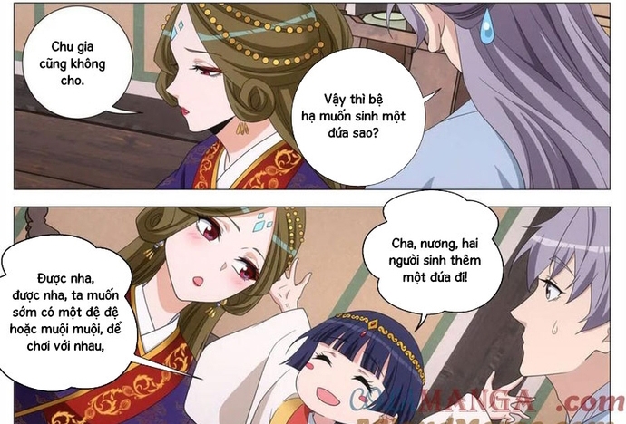 Đại Chu Tiên Lại: Chapter 395