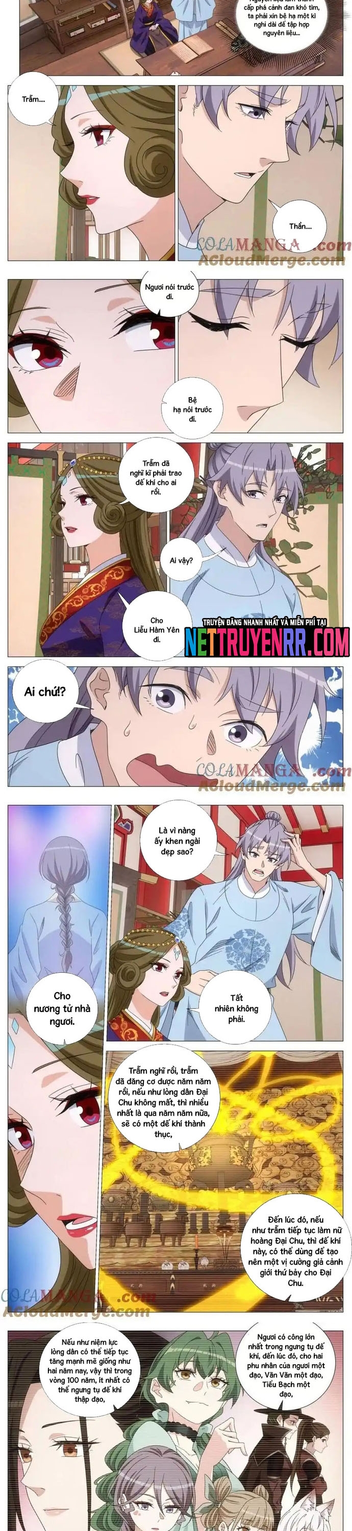 Đại Chu Tiên Lại: Chapter 398