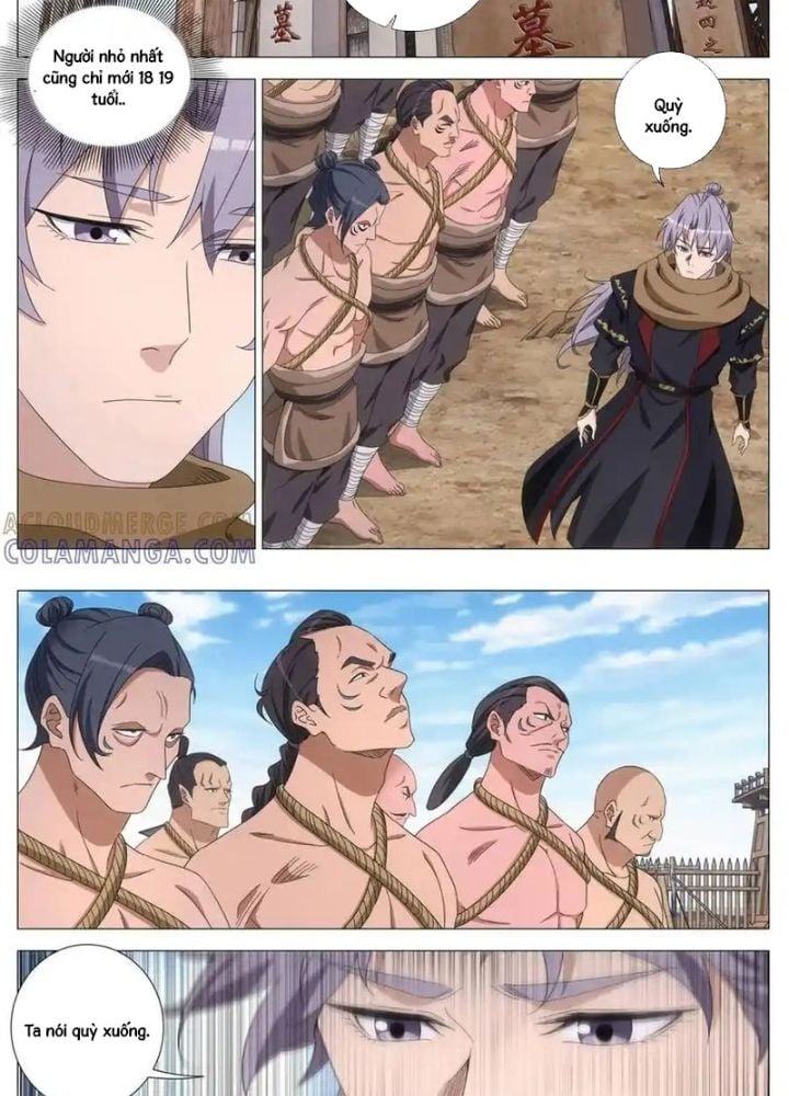 Đại Chu Tiên Lại: Chapter 401