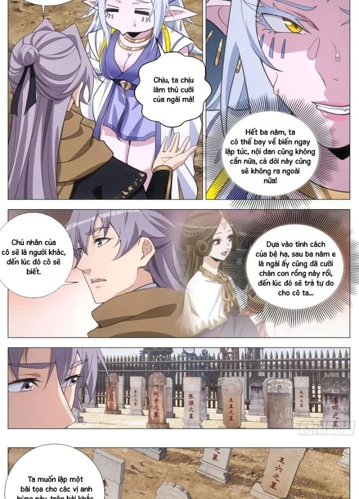 Đại Chu Tiên Lại: Chapter 402