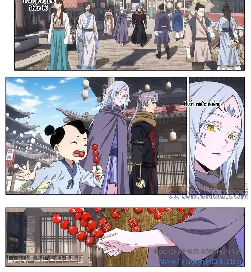 Đại Chu Tiên Lại: Chapter 411.5