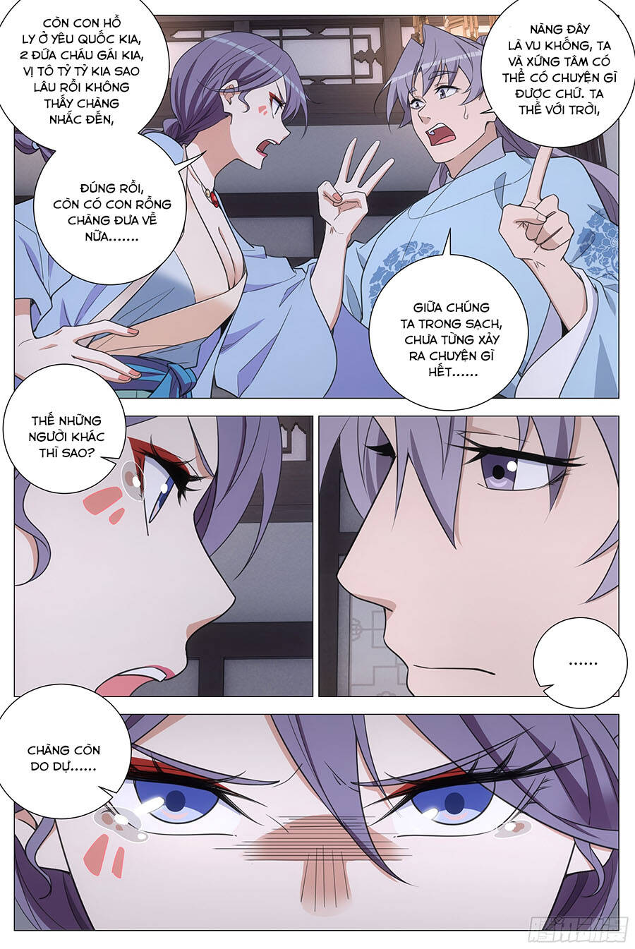 Đại Chu Tiên Lại: Chapter 414