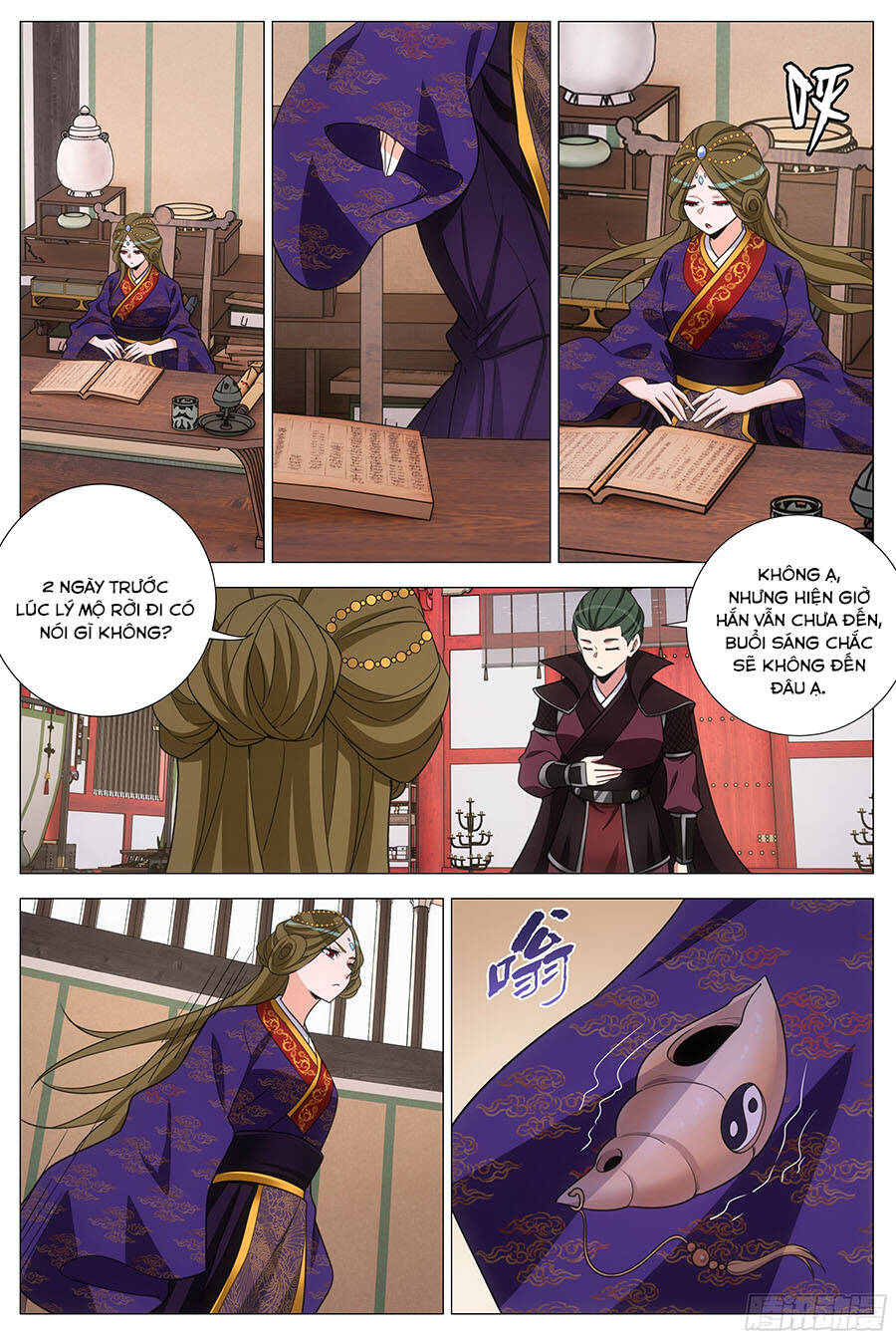 Đại Chu Tiên Lại: Chapter 414