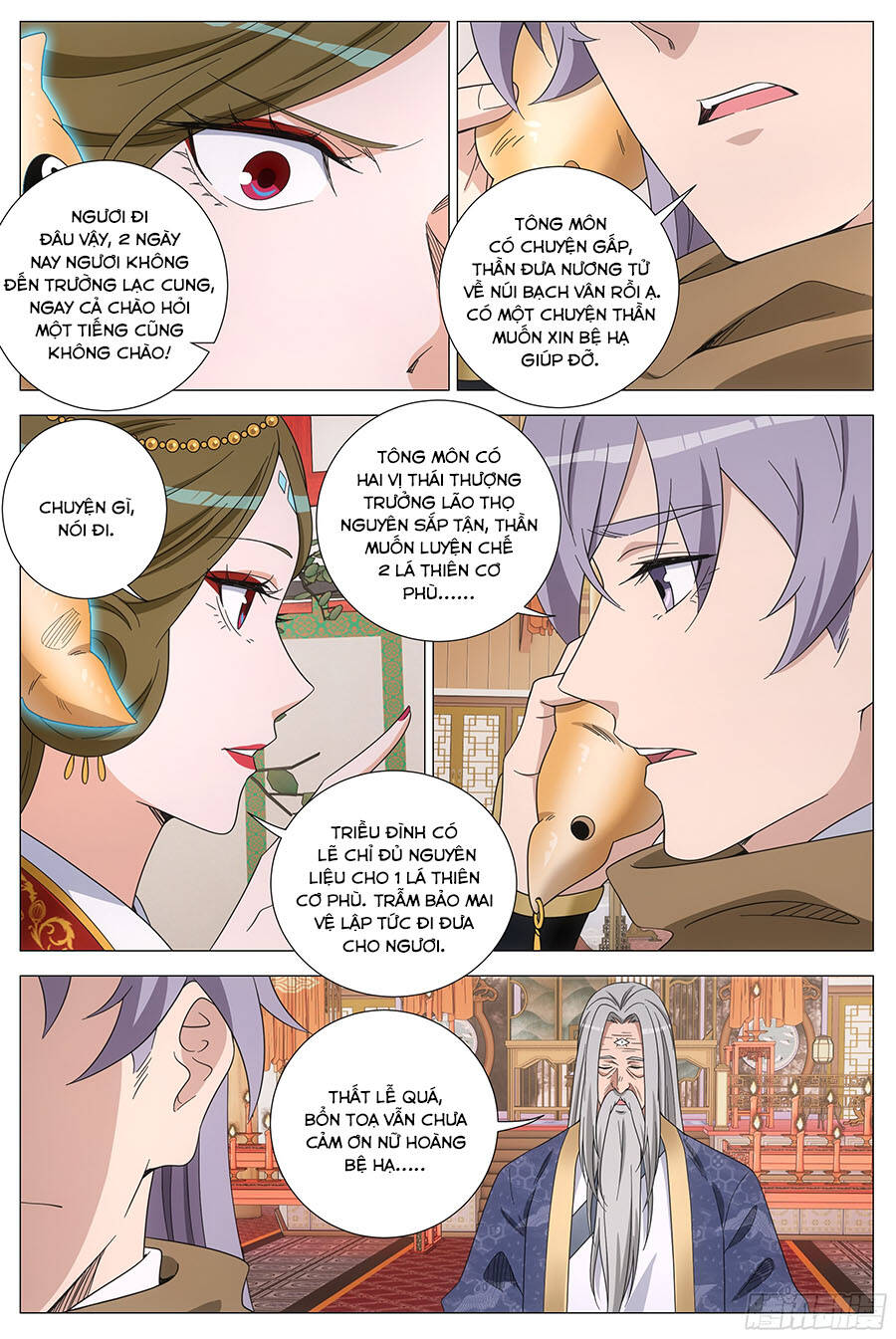 Đại Chu Tiên Lại: Chapter 414