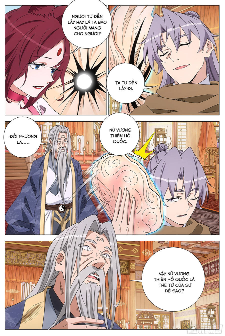 Đại Chu Tiên Lại: Chapter 414