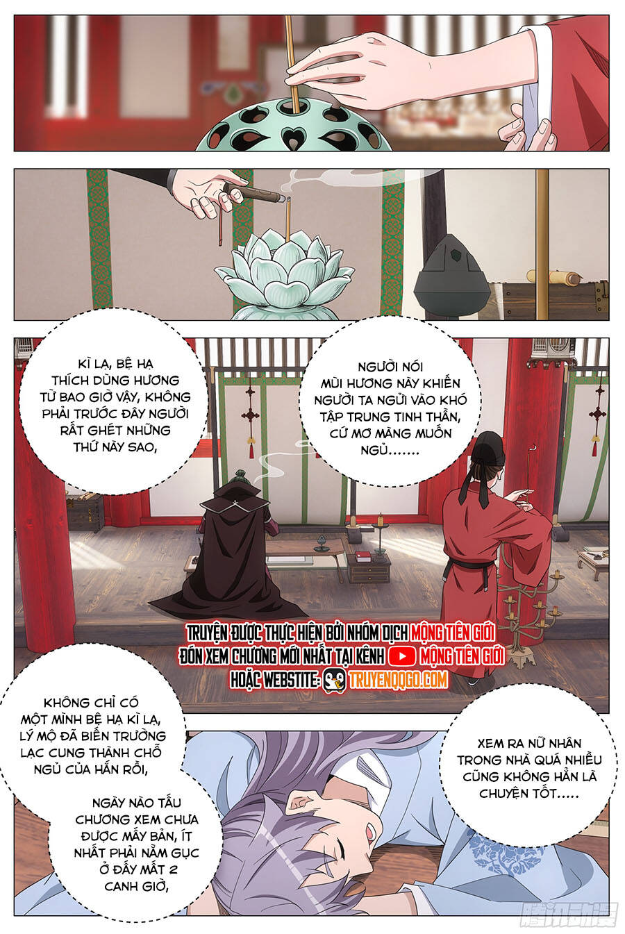 Đại Chu Tiên Lại: Chapter 414