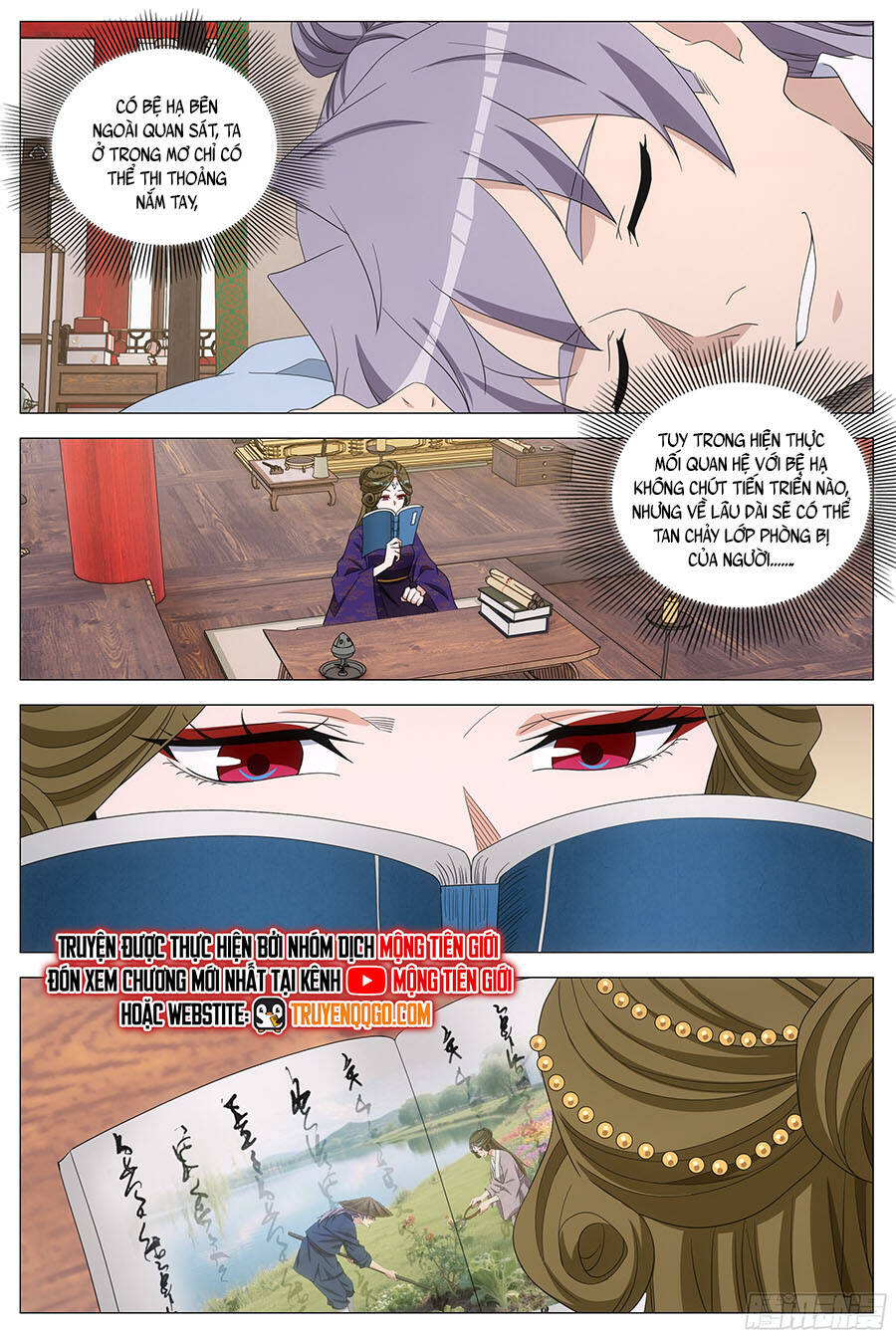 Đại Chu Tiên Lại: Chapter 414