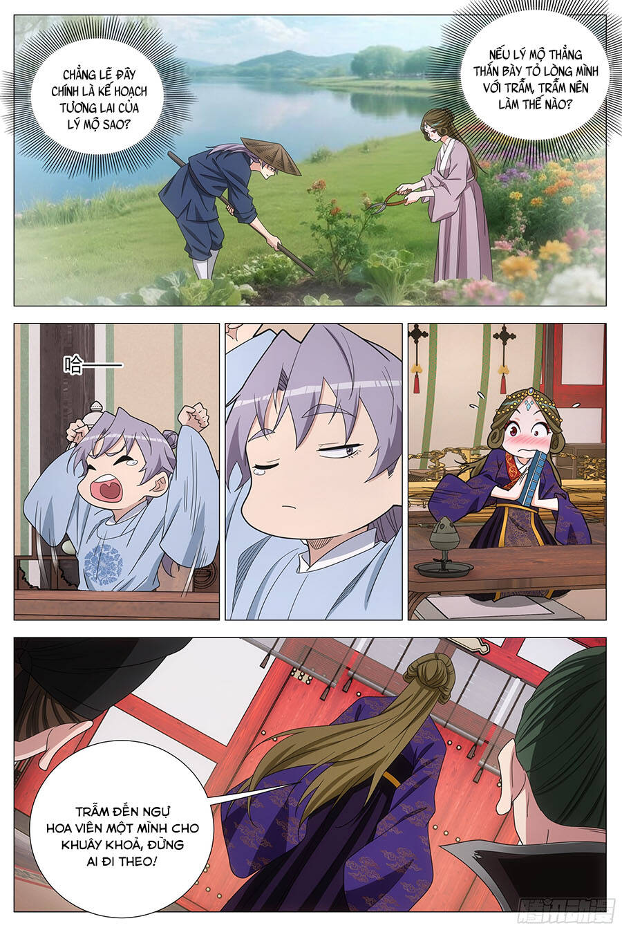 Đại Chu Tiên Lại: Chapter 414