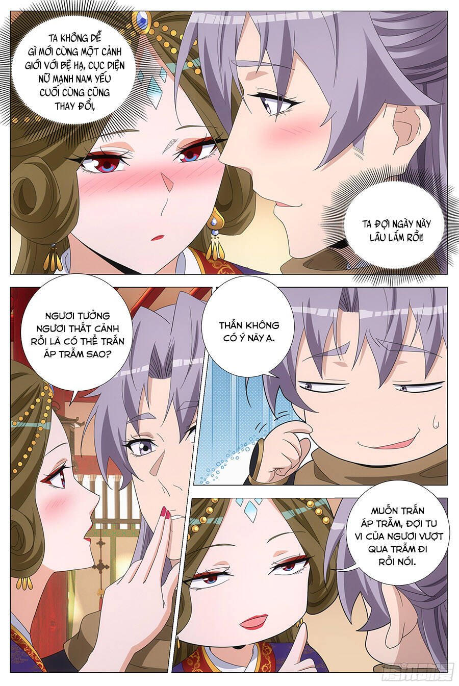 Đại Chu Tiên Lại: Chapter 418