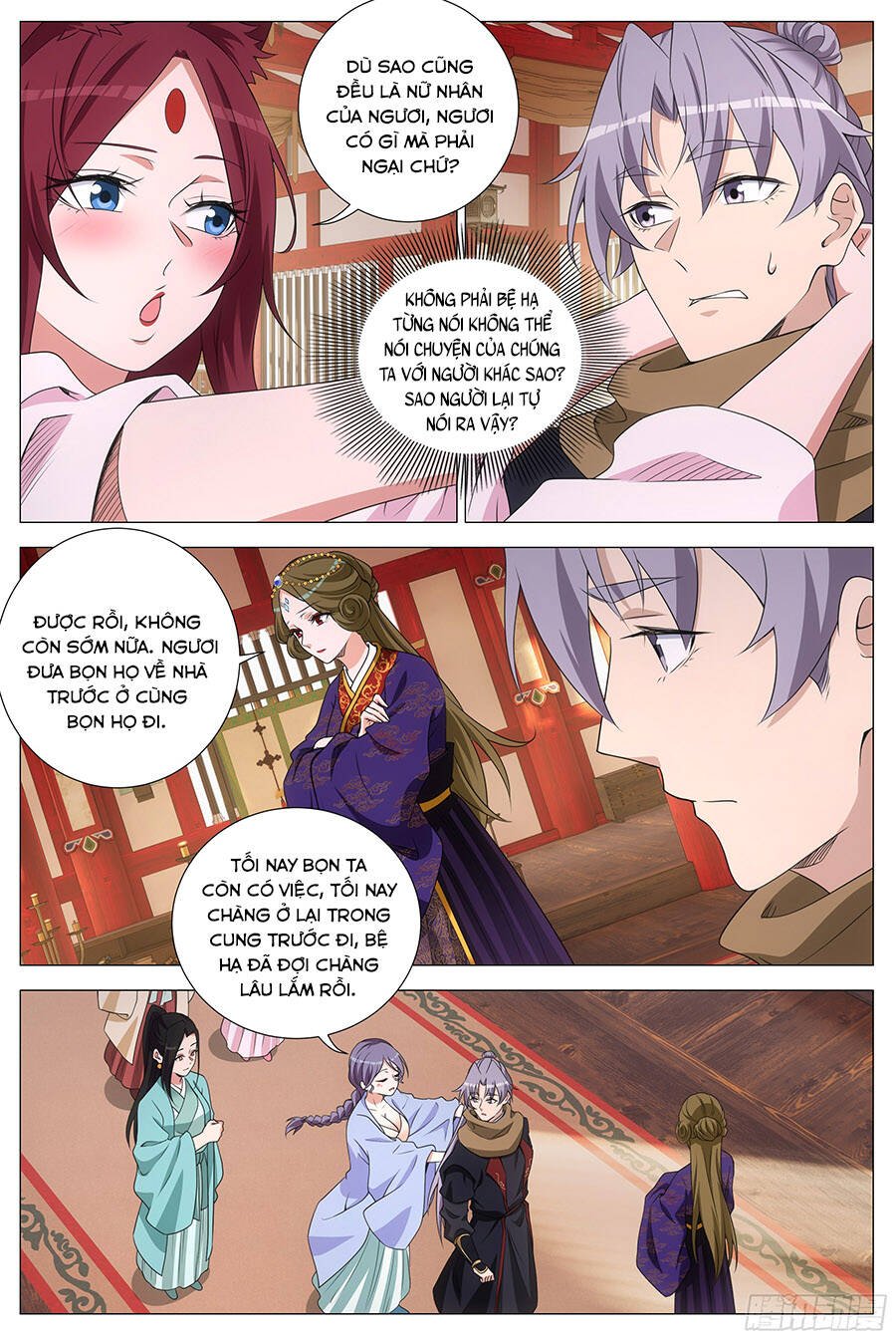 Đại Chu Tiên Lại: Chapter 418