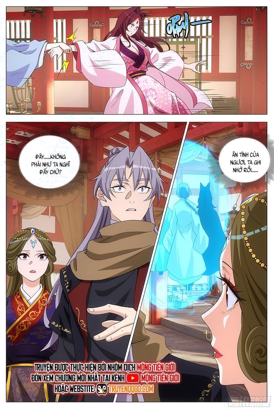 Đại Chu Tiên Lại: Chapter 418