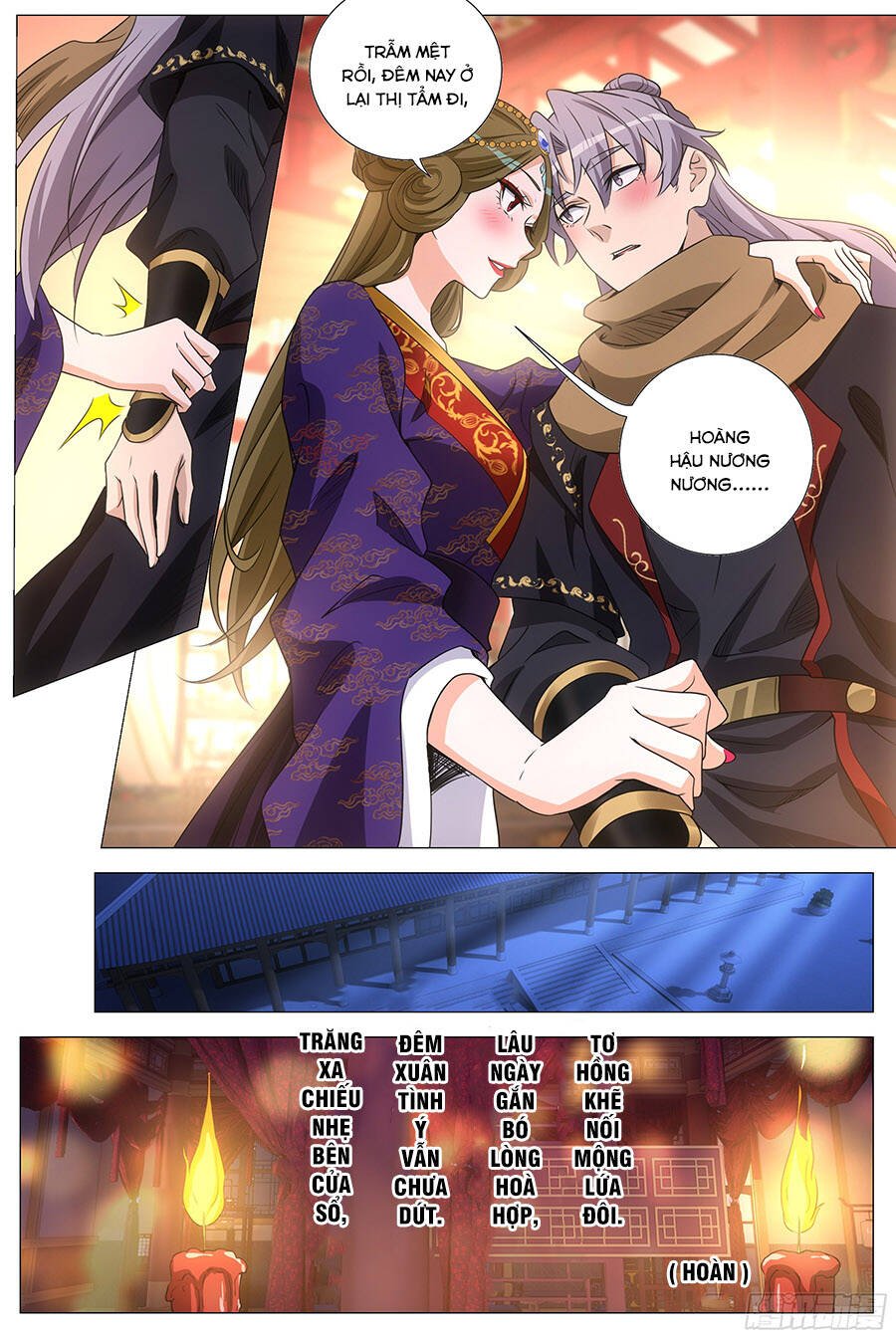 Đại Chu Tiên Lại: Chapter 418