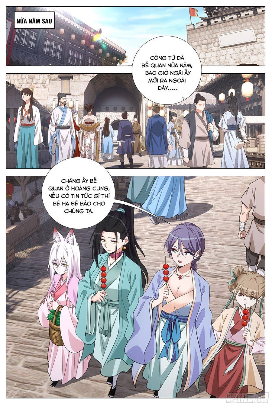 Đại Chu Tiên Lại: Chapter 418