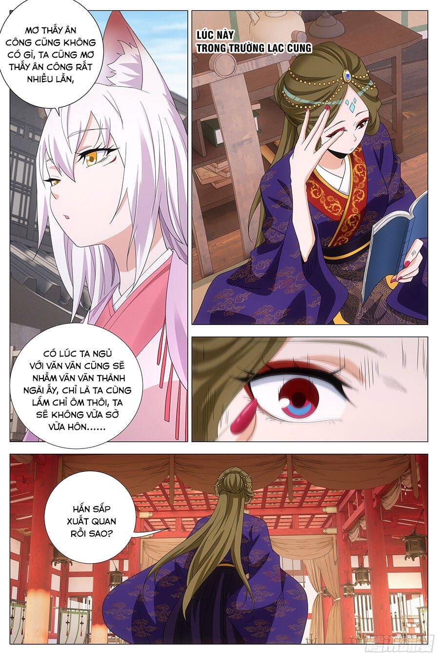 Đại Chu Tiên Lại: Chapter 418