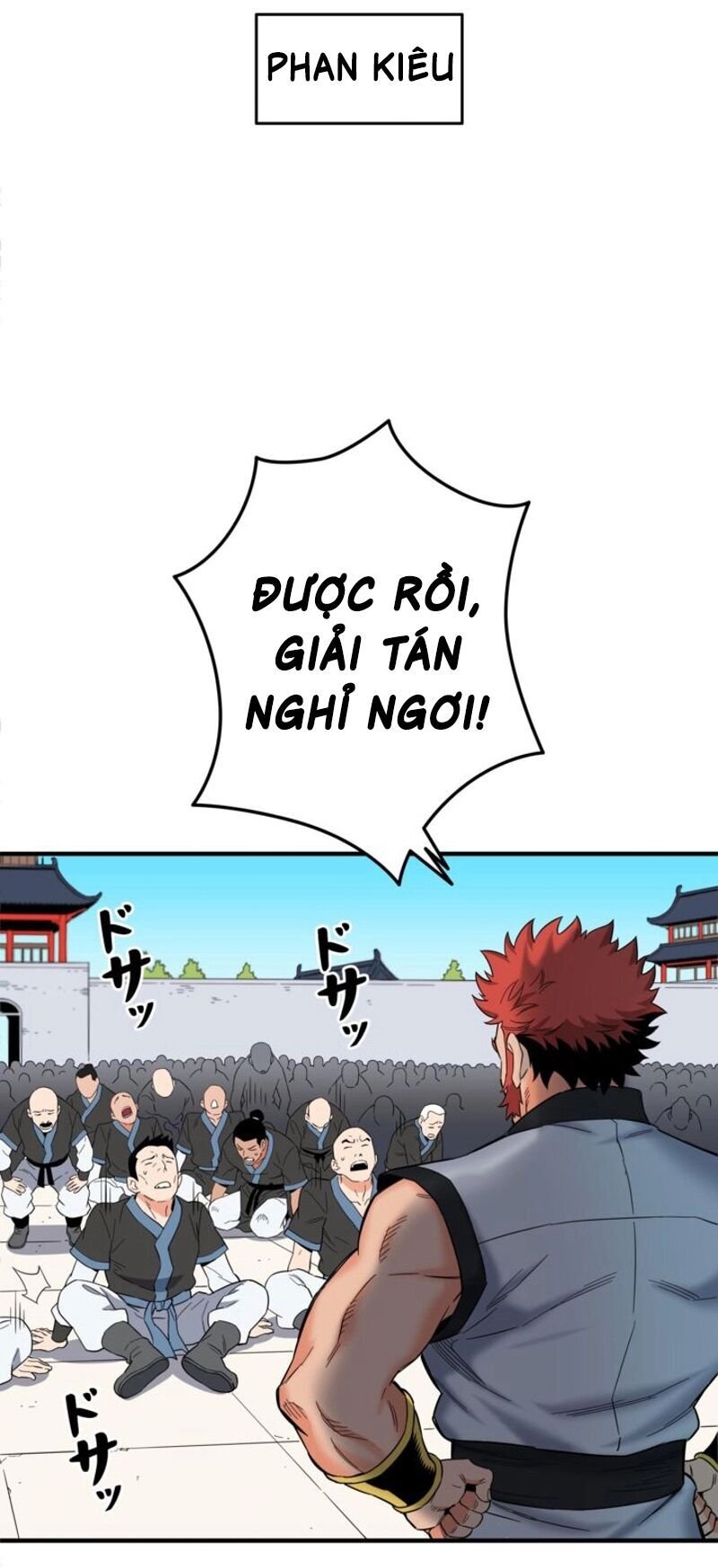 Đại Đao Ngạo - Bất Trạch Cầu Sinh: Chapter 1