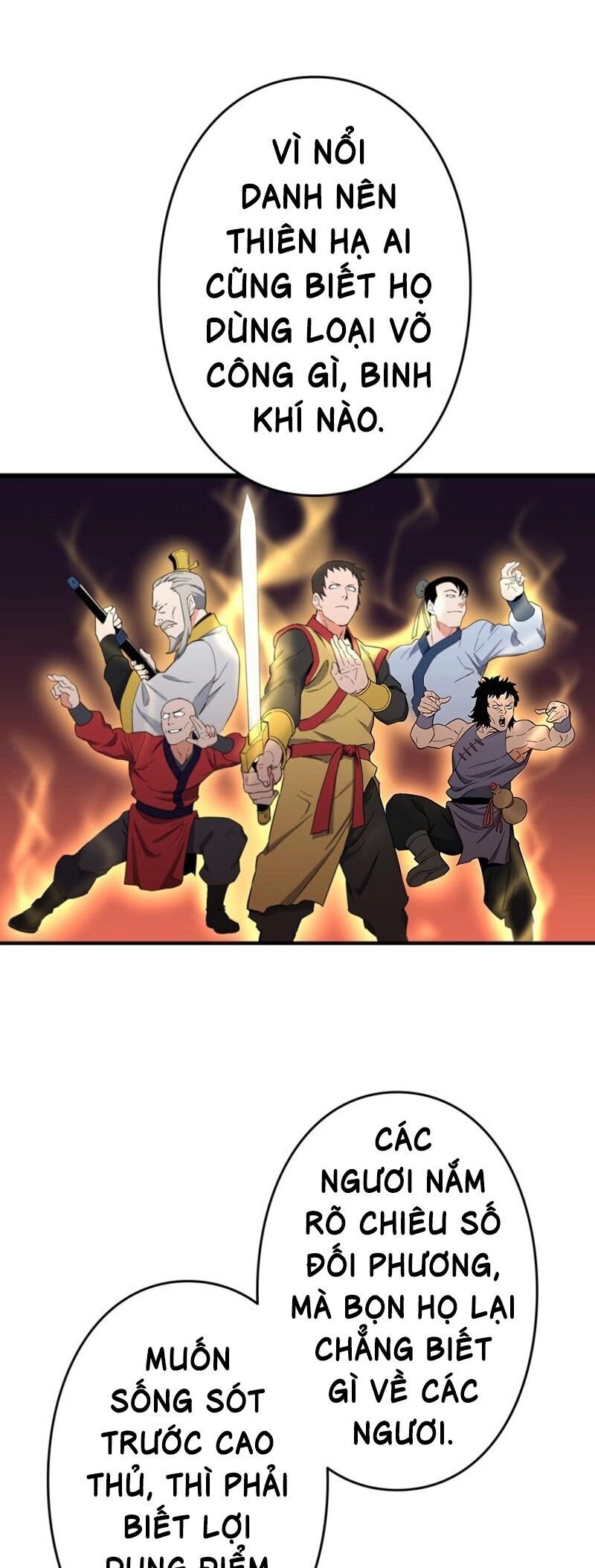 Đại Đao Ngạo - Bất Trạch Cầu Sinh: Chapter 1