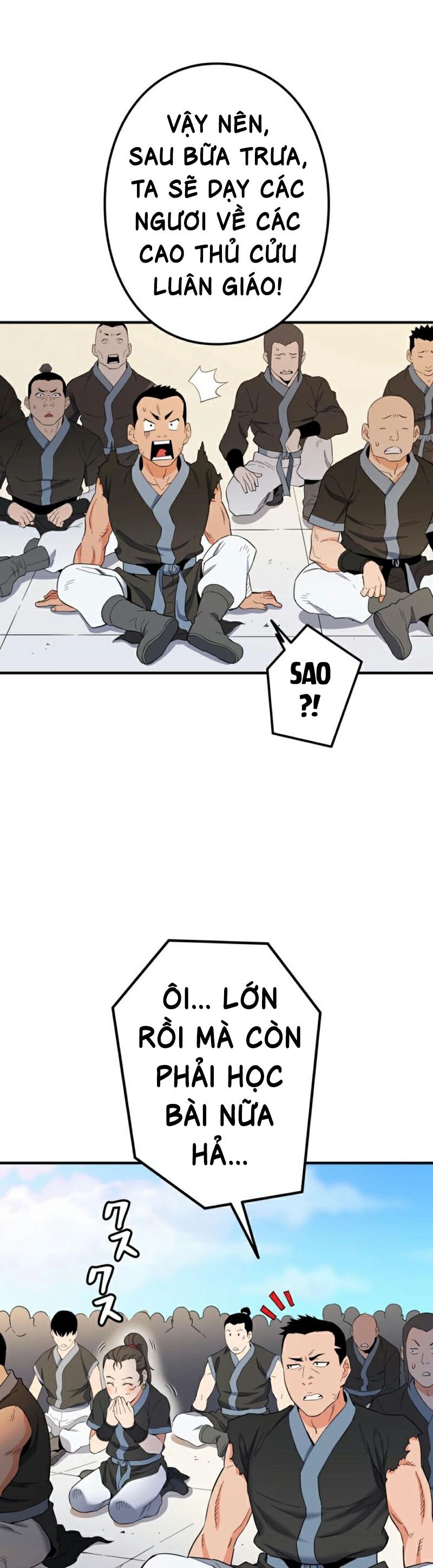 Đại Đao Ngạo - Bất Trạch Cầu Sinh: Chapter 1