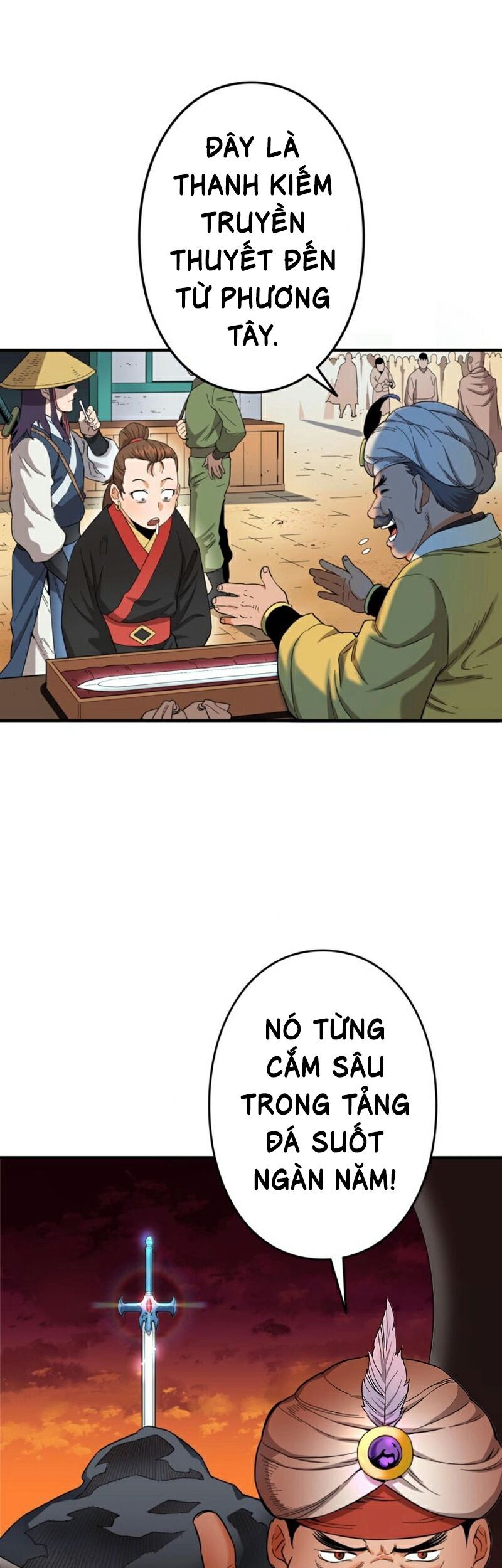 Đại Đao Ngạo - Bất Trạch Cầu Sinh: Chapter 1