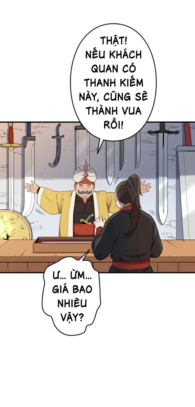 Đại Đao Ngạo - Bất Trạch Cầu Sinh: Chapter 1