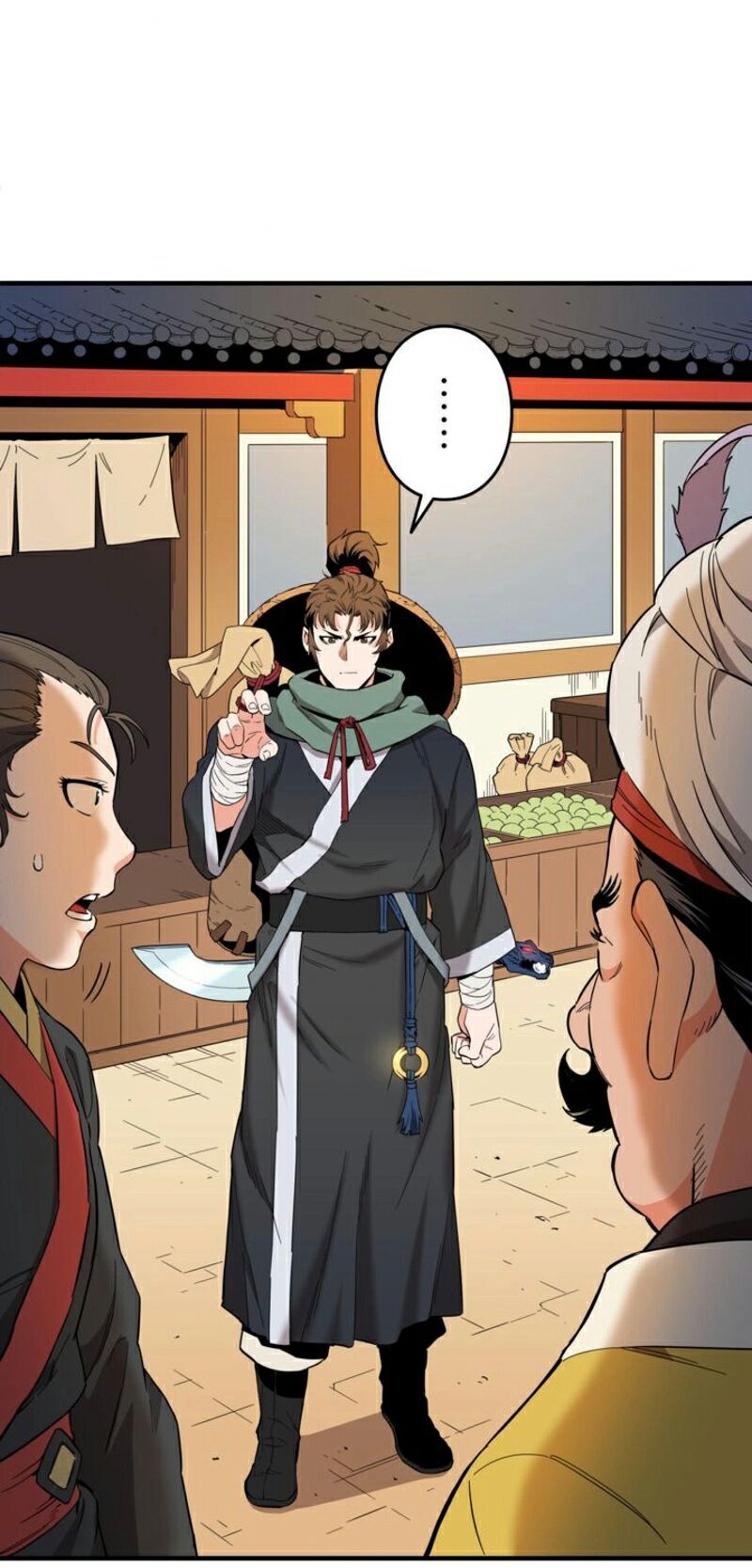 Đại Đao Ngạo - Bất Trạch Cầu Sinh: Chapter 1