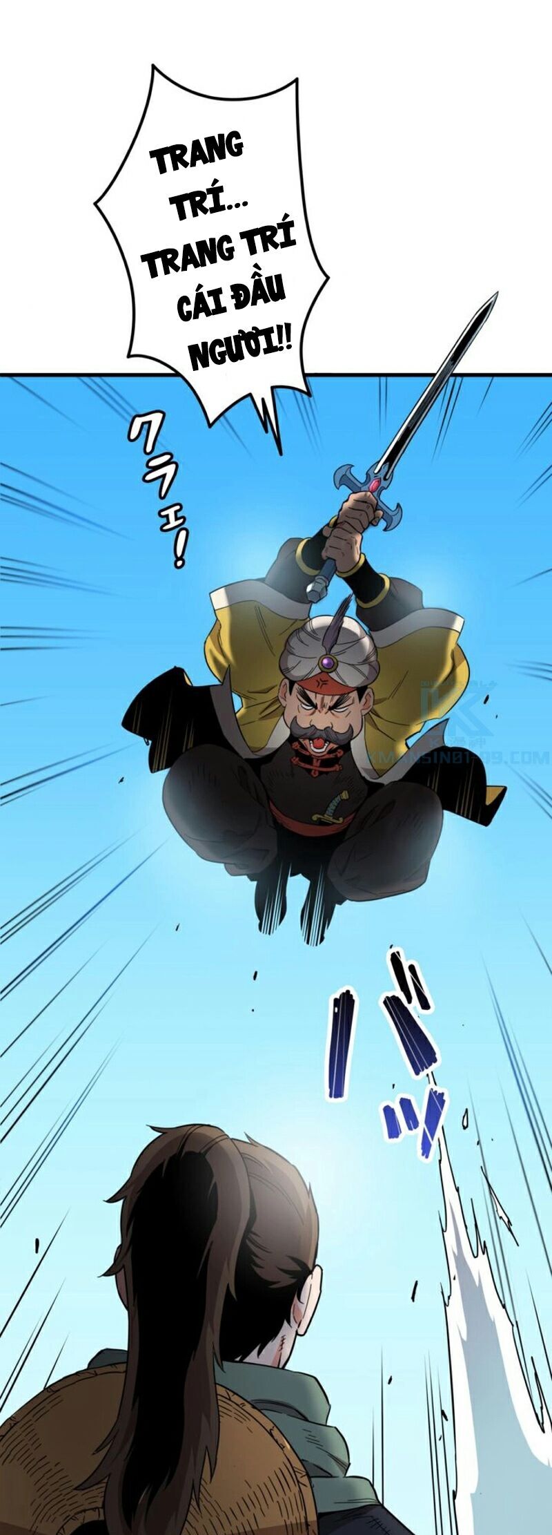 Đại Đao Ngạo - Bất Trạch Cầu Sinh: Chapter 1