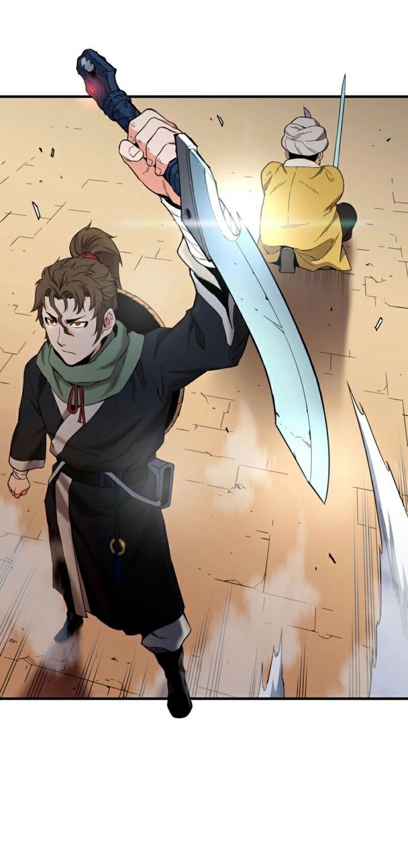 Đại Đao Ngạo - Bất Trạch Cầu Sinh: Chapter 1