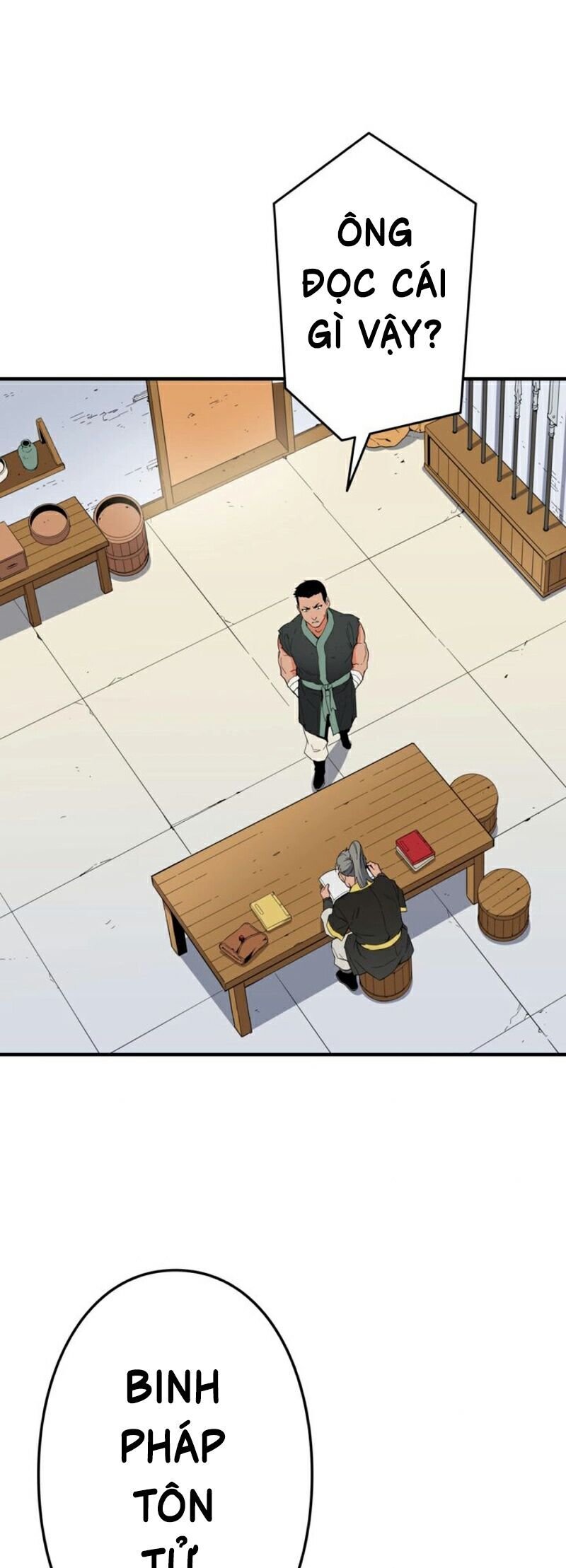 Đại Đao Ngạo - Bất Trạch Cầu Sinh: Chapter 1