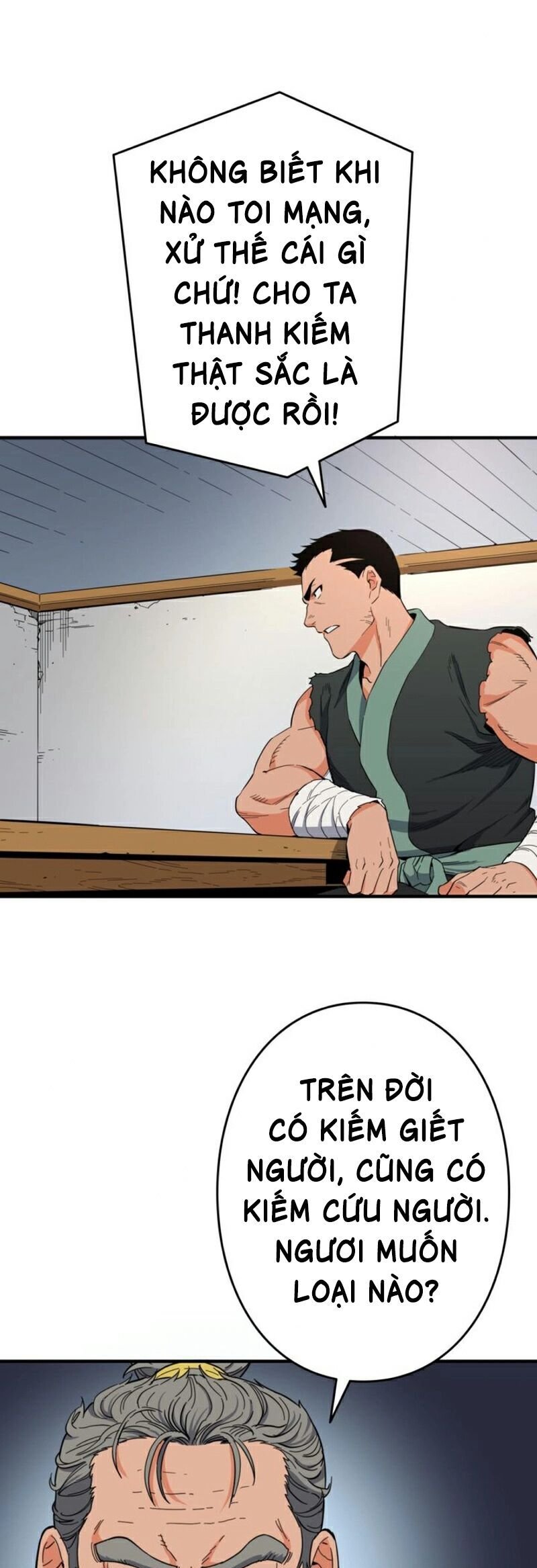 Đại Đao Ngạo - Bất Trạch Cầu Sinh: Chapter 1