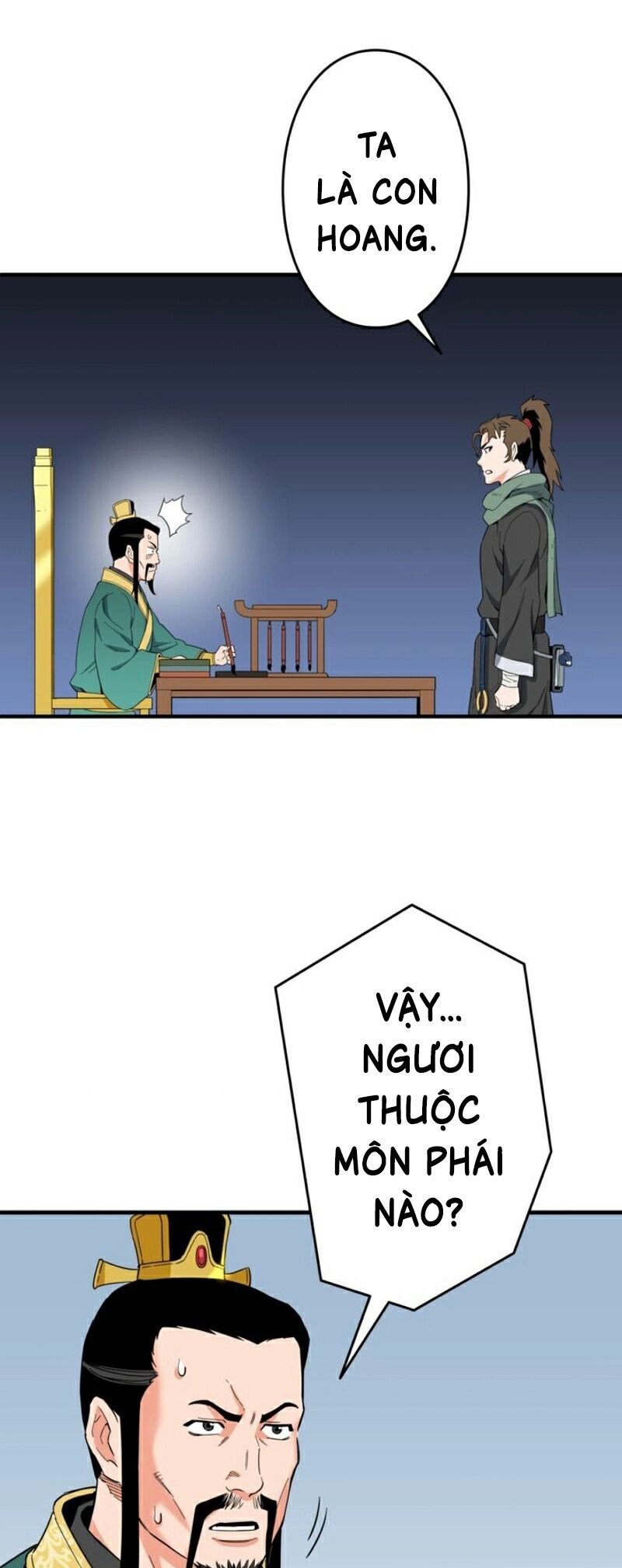 Đại Đao Ngạo - Bất Trạch Cầu Sinh: Chapter 1