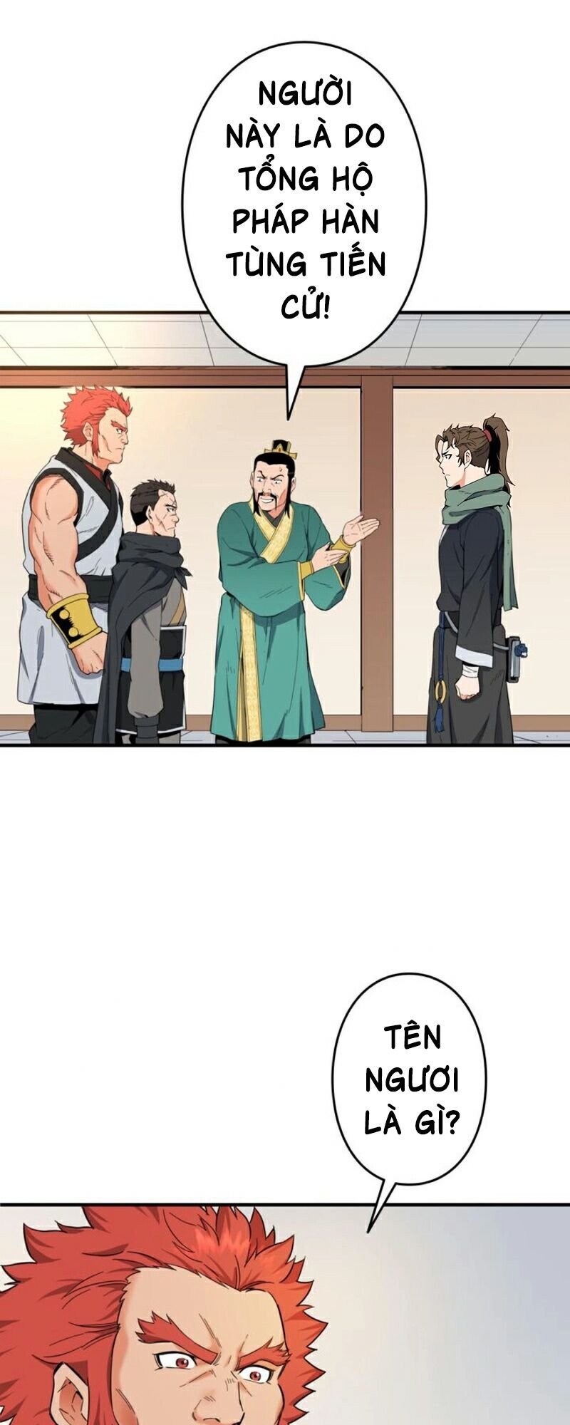 Đại Đao Ngạo - Bất Trạch Cầu Sinh: Chapter 1