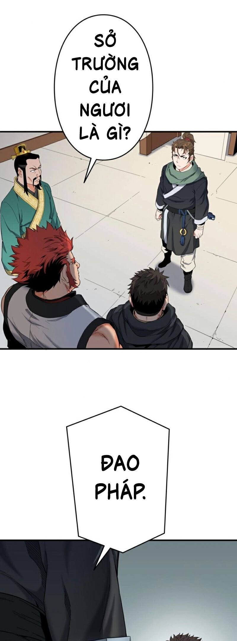 Đại Đao Ngạo - Bất Trạch Cầu Sinh: Chapter 1