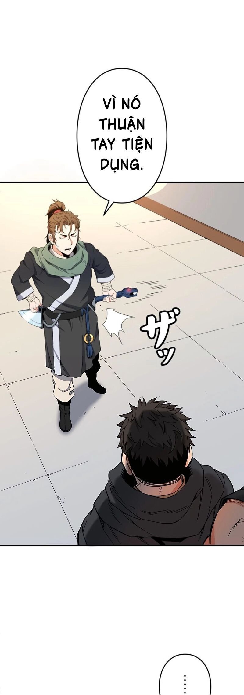 Đại Đao Ngạo - Bất Trạch Cầu Sinh: Chapter 1