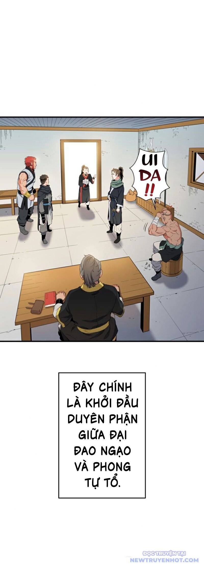 Đại Đao Ngạo - Bất Trạch Cầu Sinh: Chapter 1