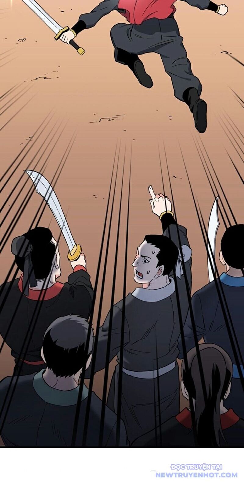 Đại Đao Ngạo - Bất Trạch Cầu Sinh: Chapter 2