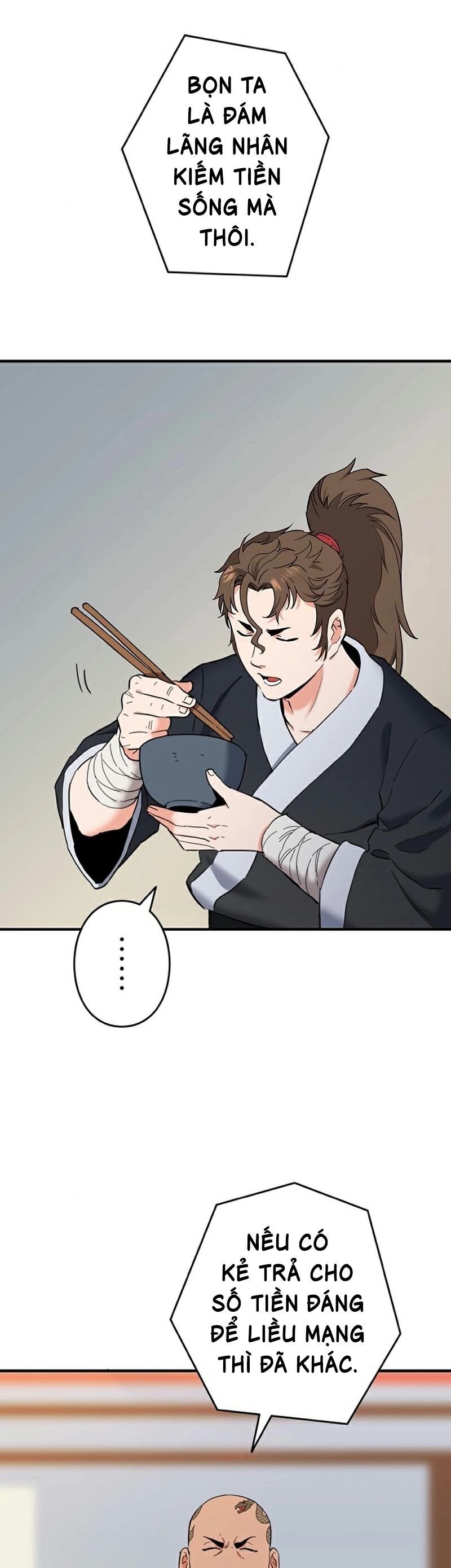 Đại Đao Ngạo - Bất Trạch Cầu Sinh: Chapter 2