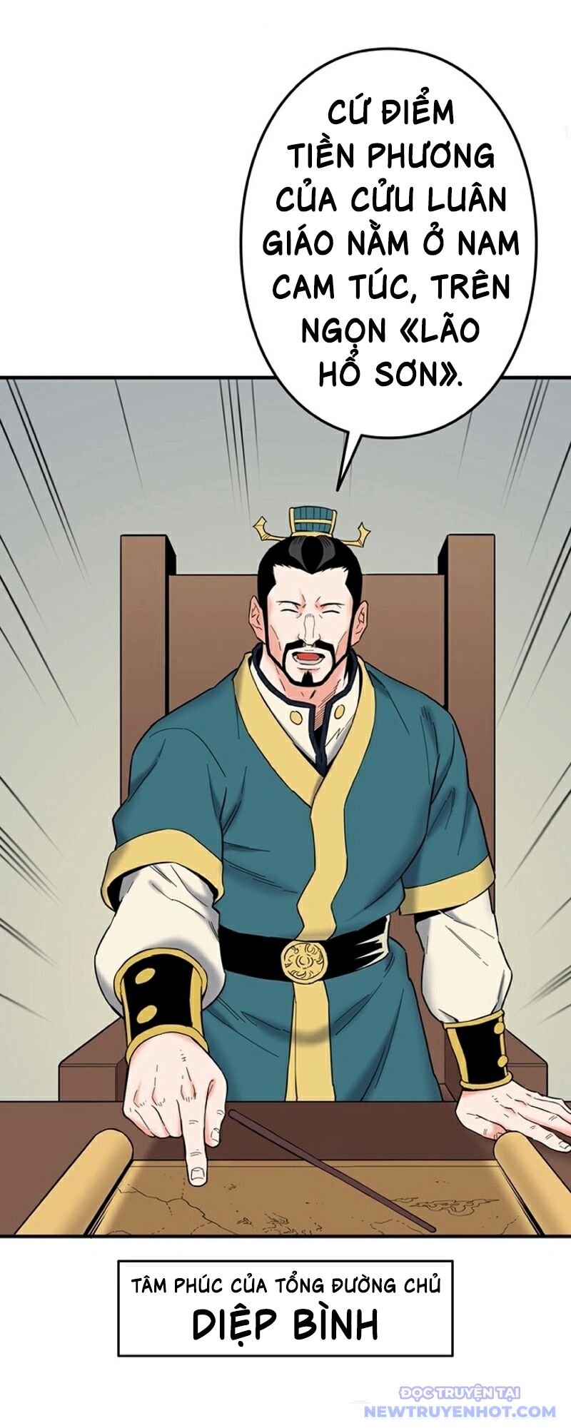Đại Đao Ngạo - Bất Trạch Cầu Sinh: Chapter 2