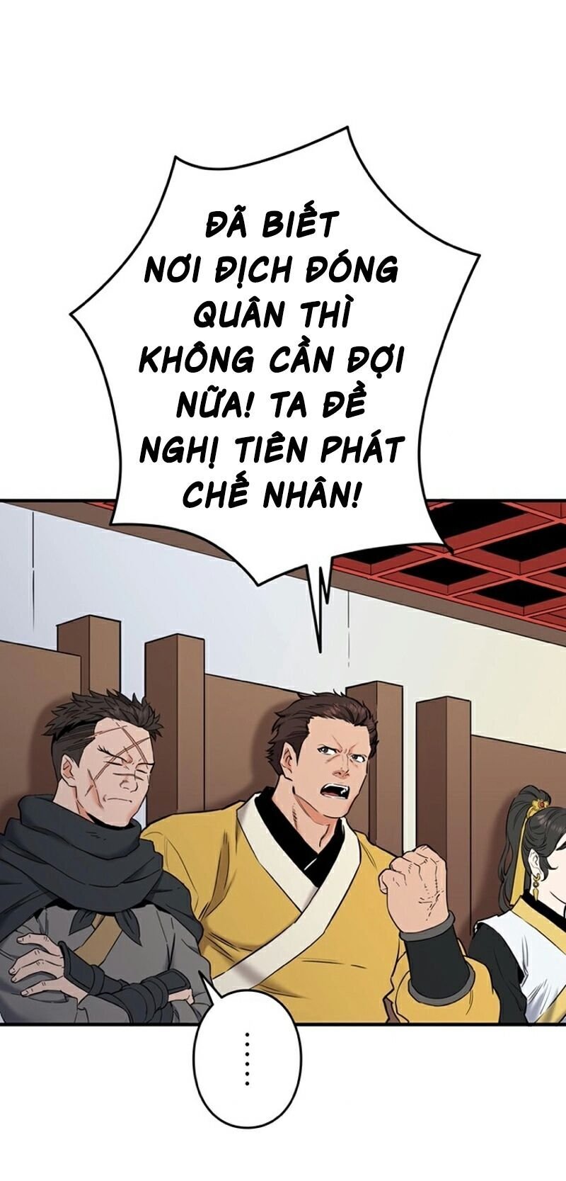 Đại Đao Ngạo - Bất Trạch Cầu Sinh: Chapter 2
