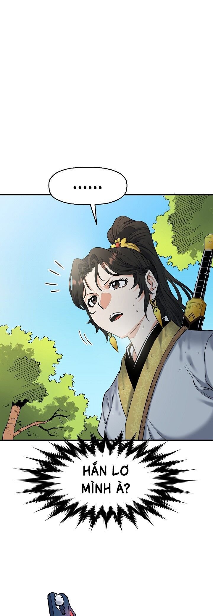 Đại Đao Ngạo - Bất Trạch Cầu Sinh: Chapter 3