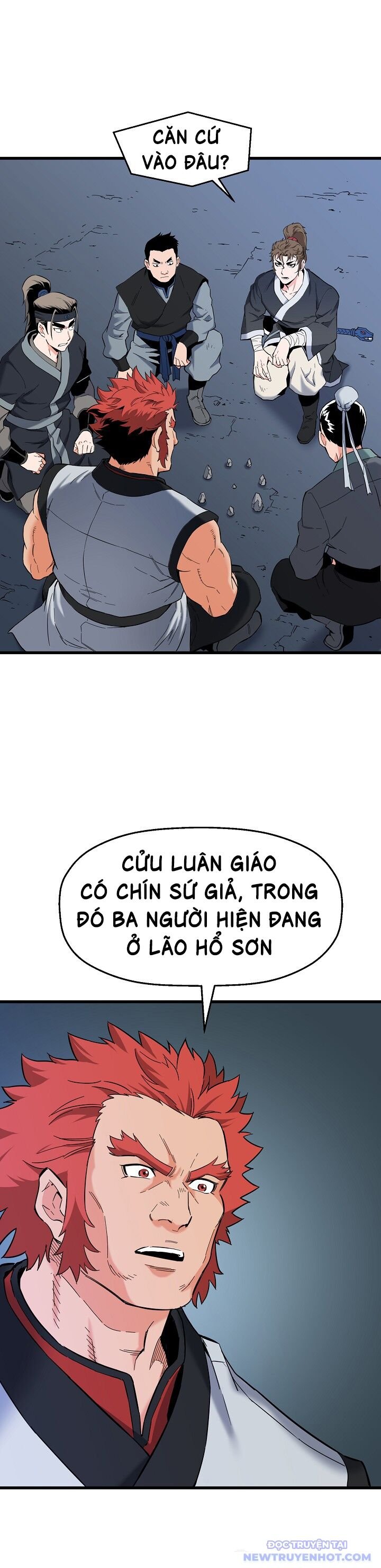 Đại Đao Ngạo - Bất Trạch Cầu Sinh: Chapter 3