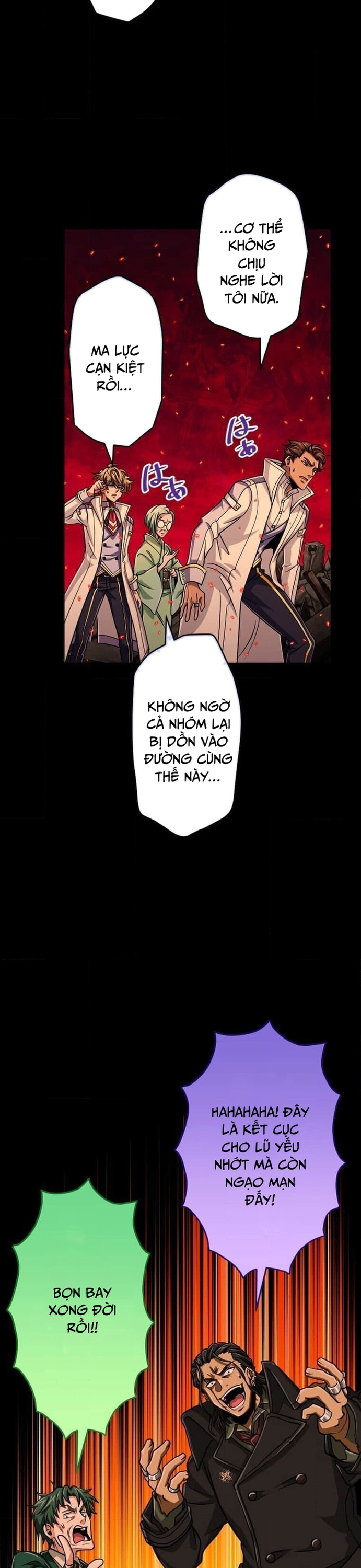 Đại Hiền Nhân Ma Thuật Cấp 99990000: Chapter 95