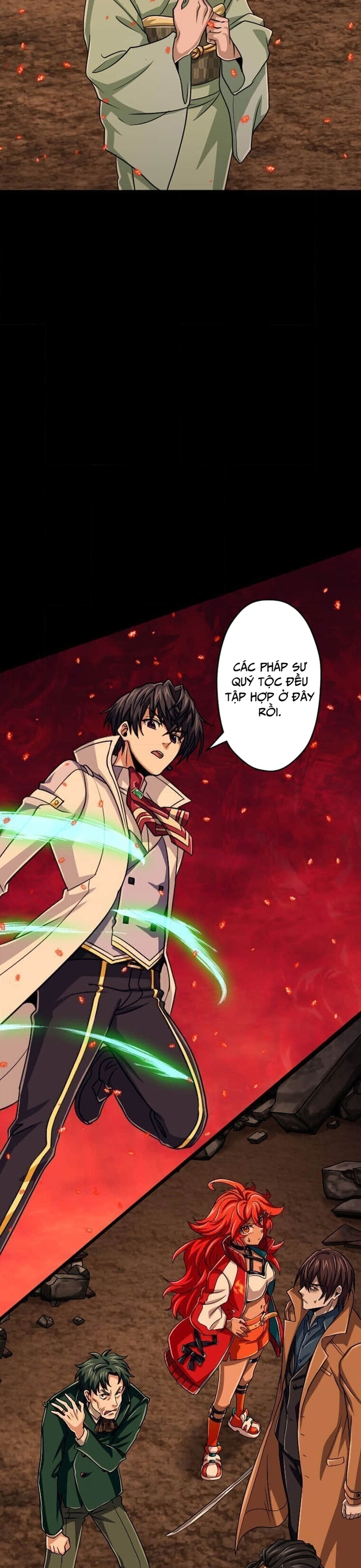 Đại Hiền Nhân Ma Thuật Cấp 99990000: Chapter 95